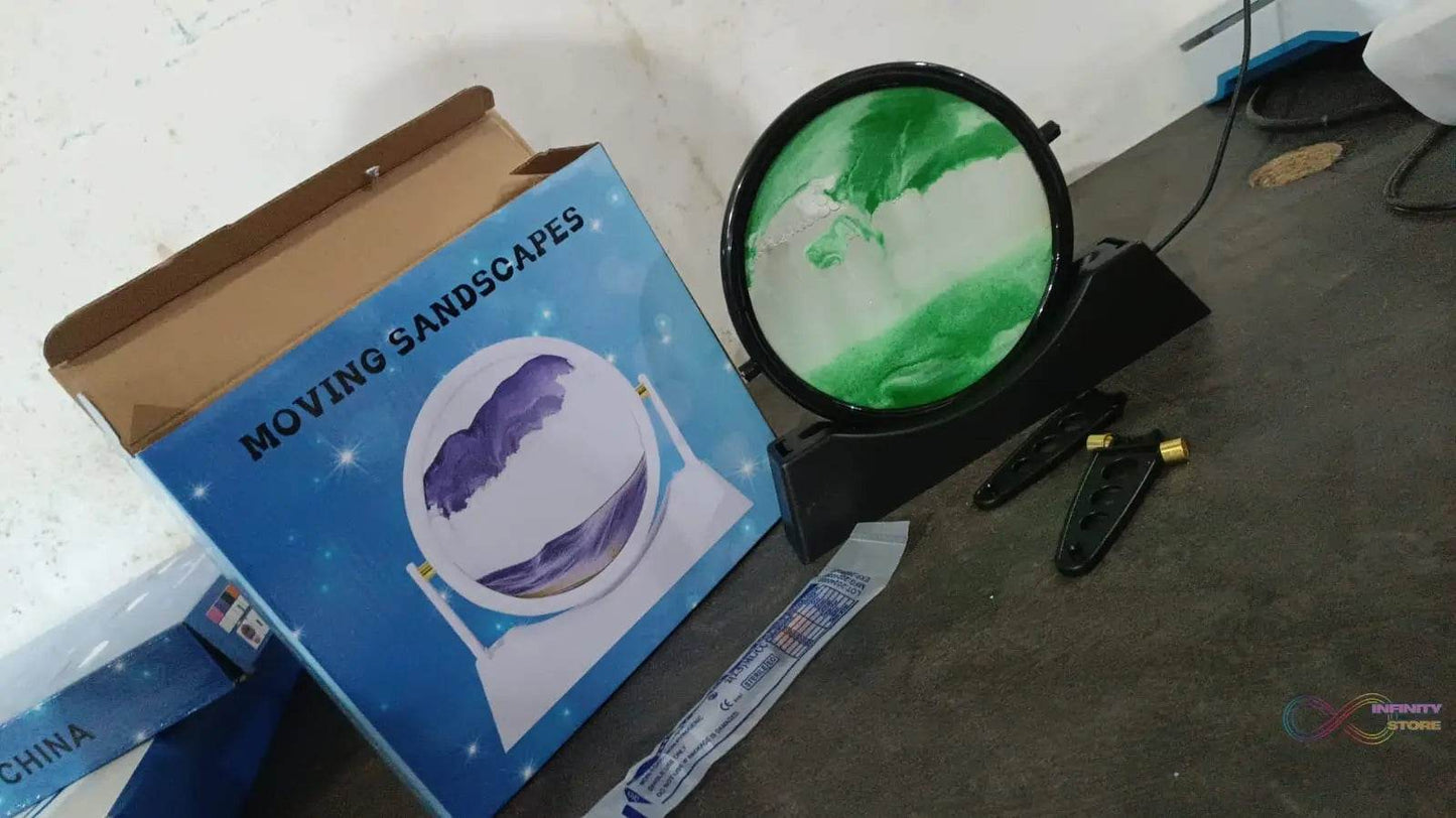 3D Liquid motion Display (1 Pc) - infinityexculsivestore.com