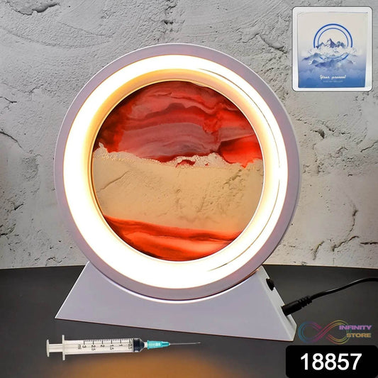3D Liquid motion Display With LED Light (1 Pc) - infinityexculsivestore.com