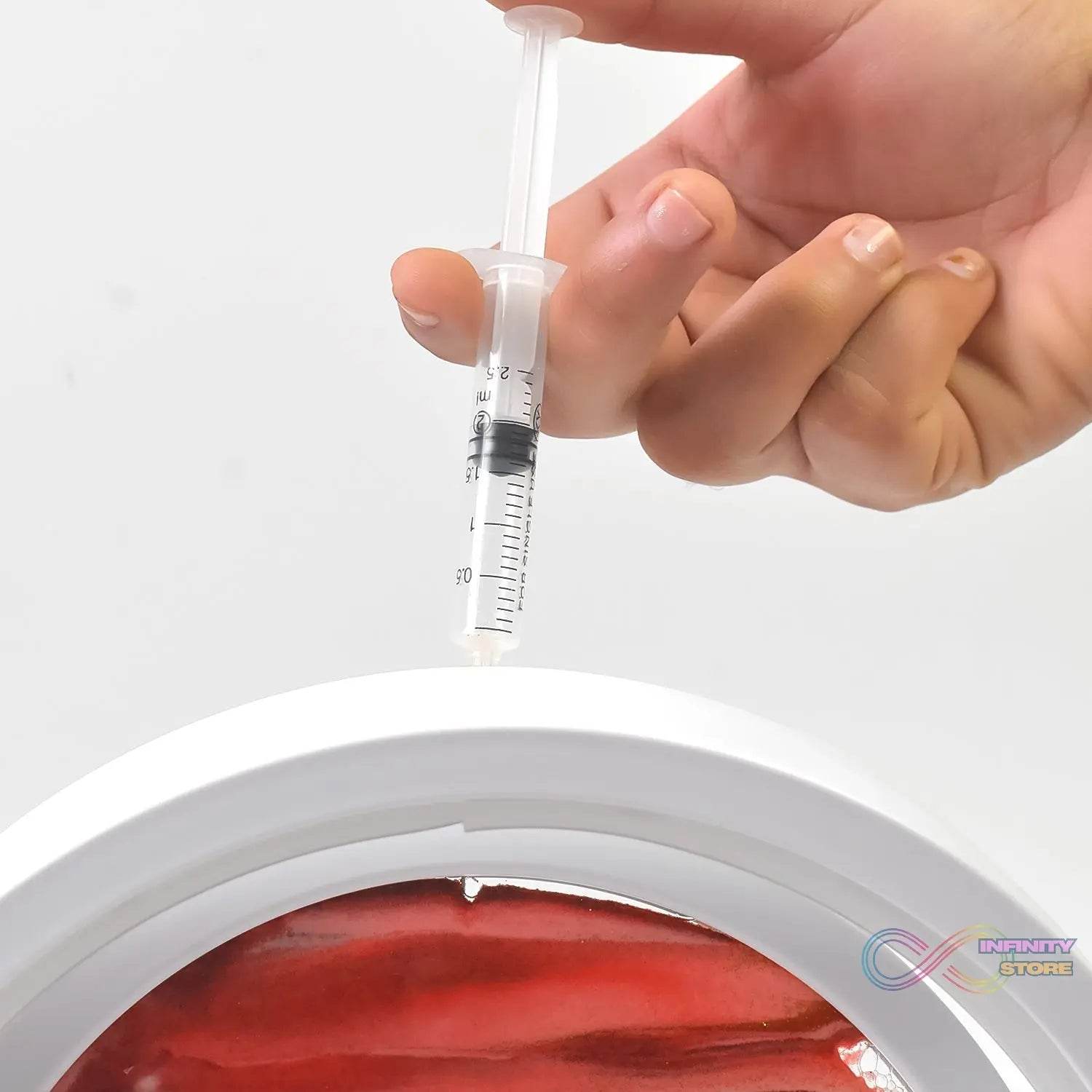 3D Liquid motion Display With LED Light (1 Pc) - infinityexculsivestore.com