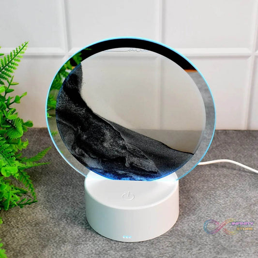 3D Liquid motion Display With LED Light (1 Pc) - infinityexculsivestore.com
