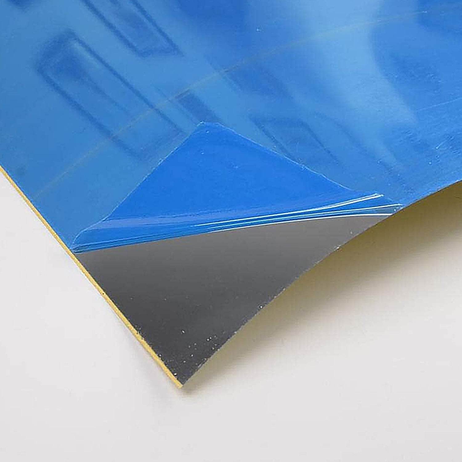 3D Mirror Wall Stickers Wall Mirror Decorative Mirror Paper for Home, Living Room Wall, Bedroom Wall, TV Backdrop Use Paper (100×50 Cm) - infinityexculsivestore.com