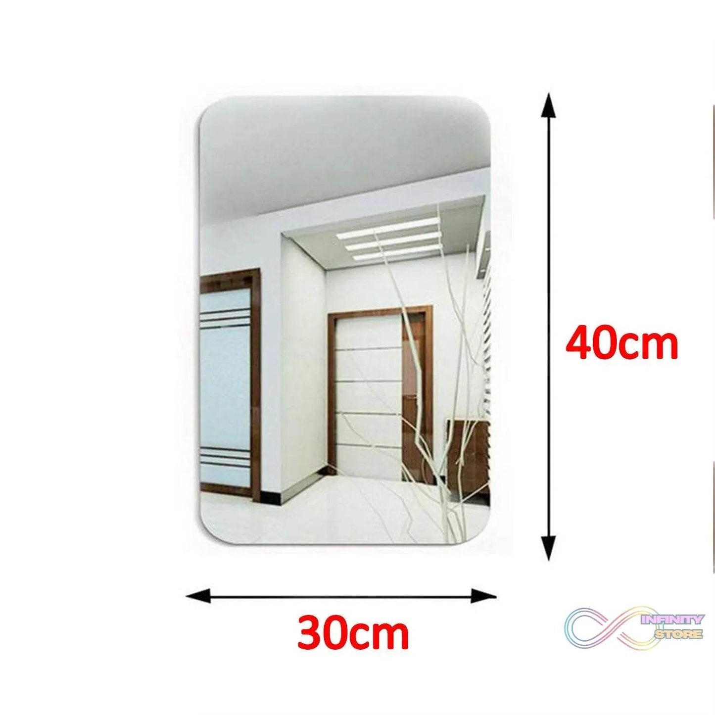 3D Mirror Wall Stickers for Wall - infinityexculsivestore.com