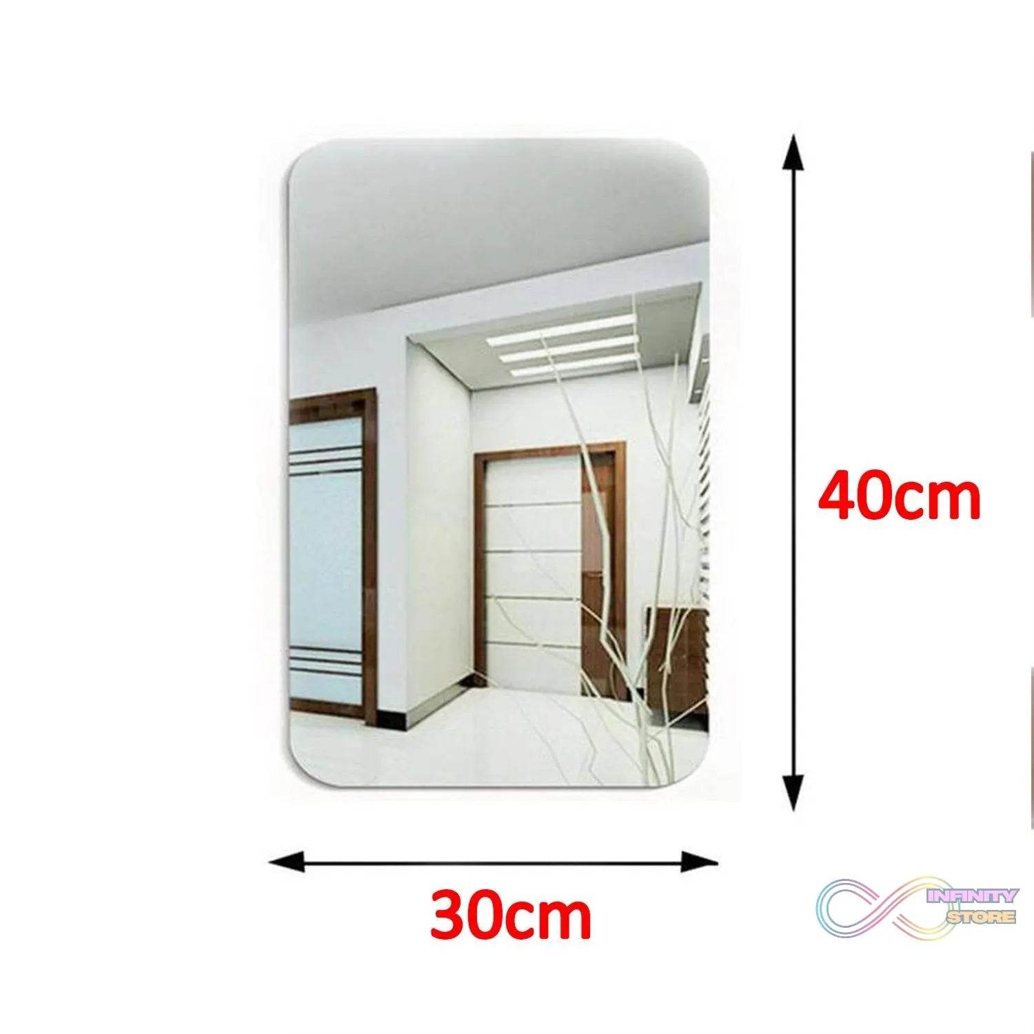 3D Mirror Wall Stickers for Wall - infinityexculsivestore.com