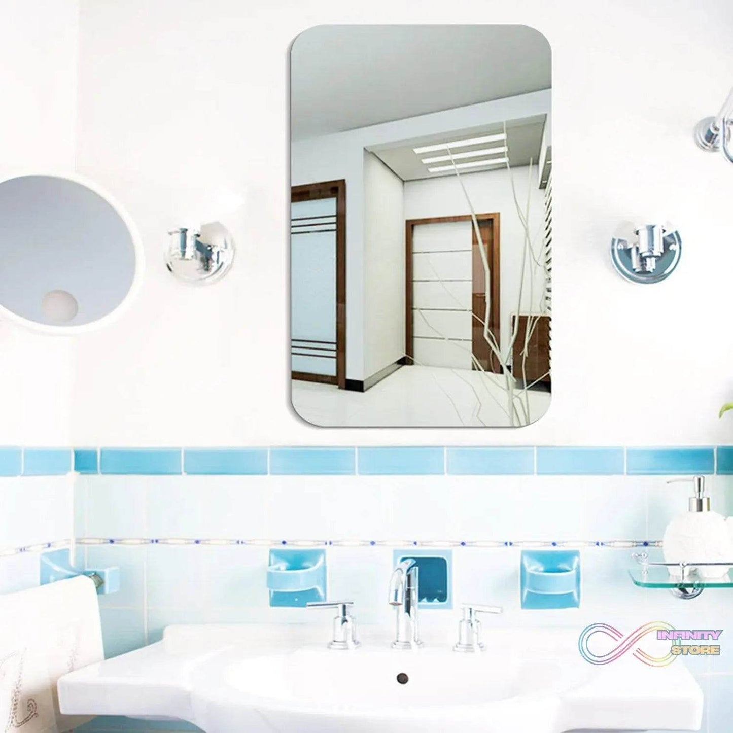 3D Mirror Wall Stickers for Wall - infinityexculsivestore.com