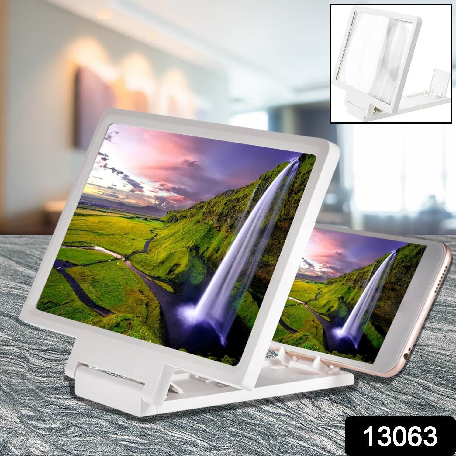3D Phone Screen Magnifier Video Screen Amplifier - infinityexculsivestore.com