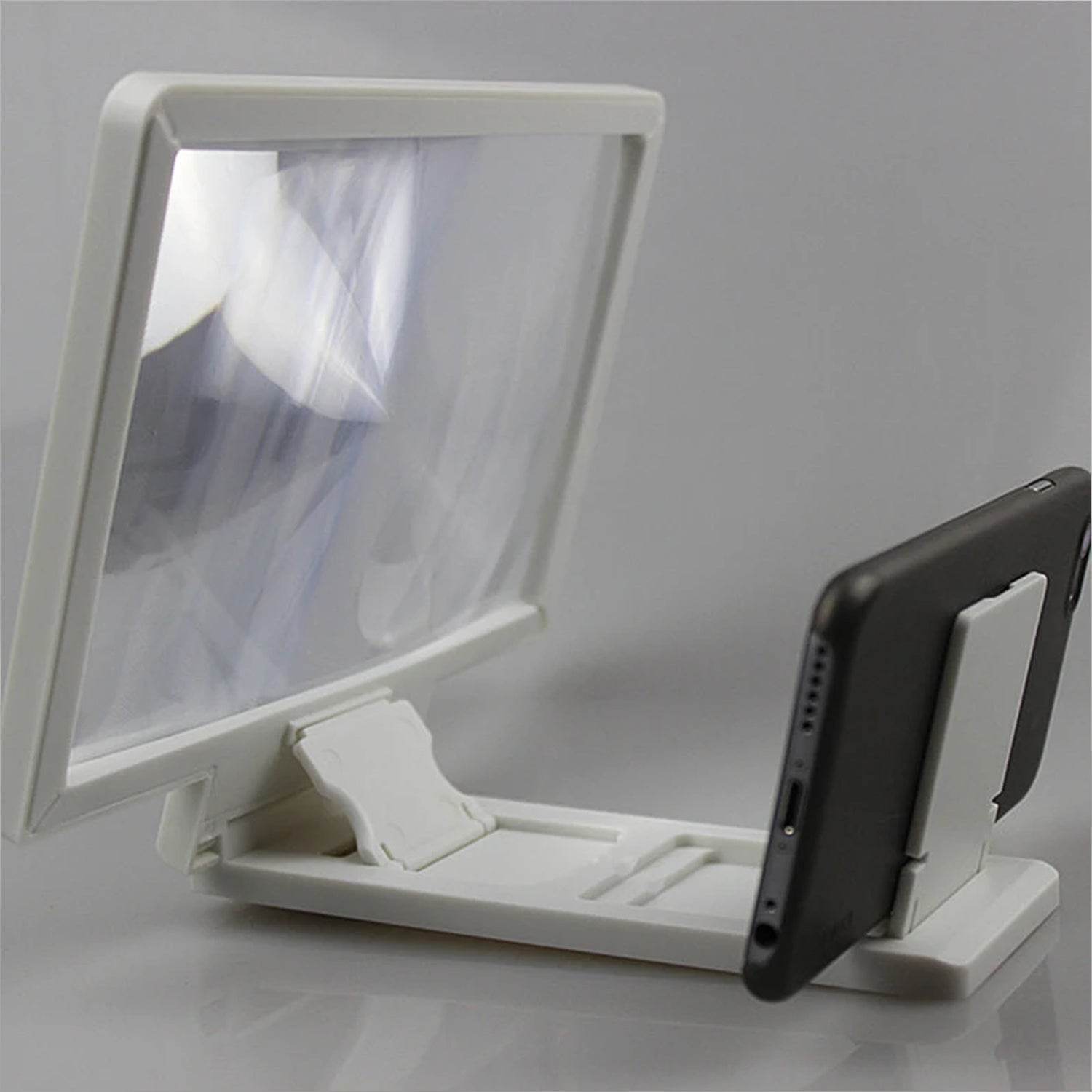 3D Phone Screen Magnifier Video Screen Amplifier - infinityexculsivestore.com