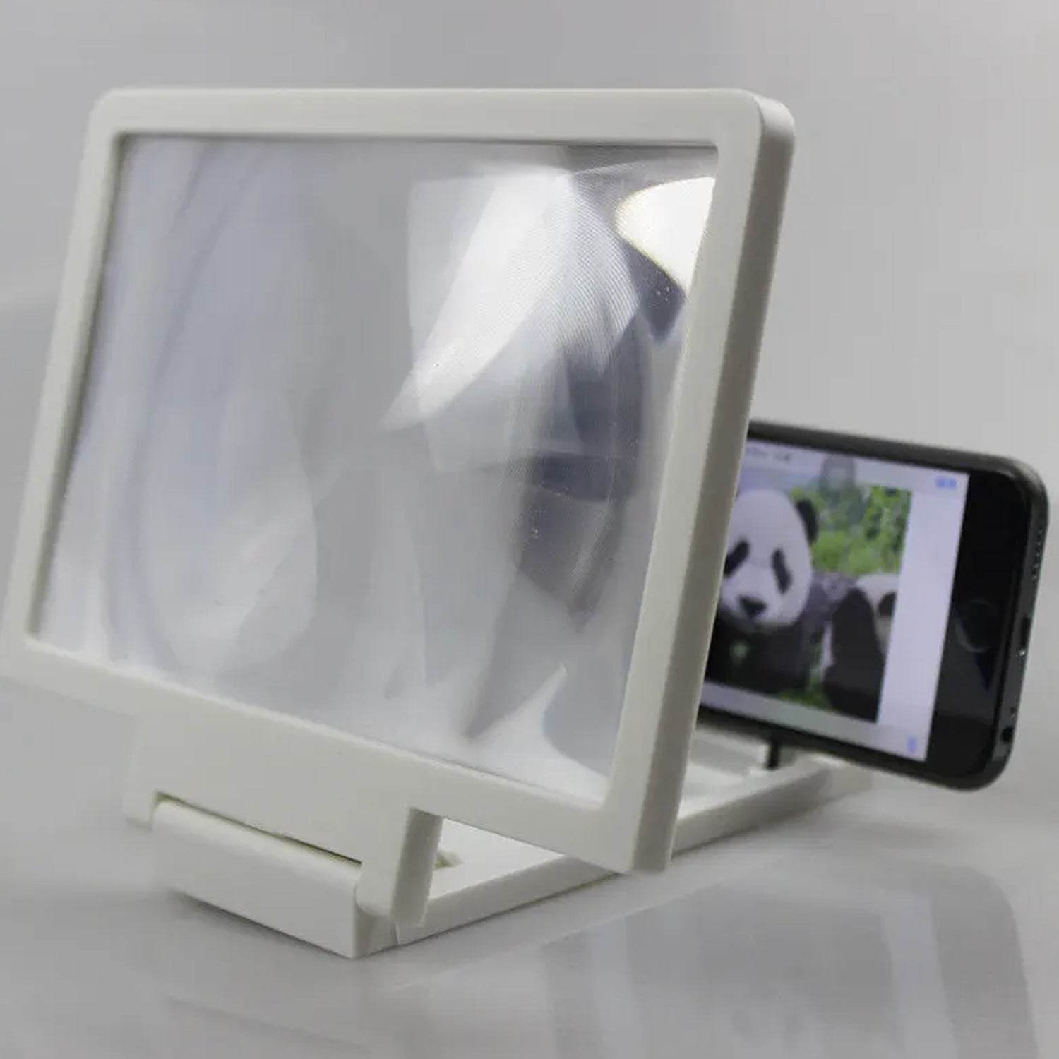 3D Phone Screen Magnifier Video Screen Amplifier - infinityexculsivestore.com