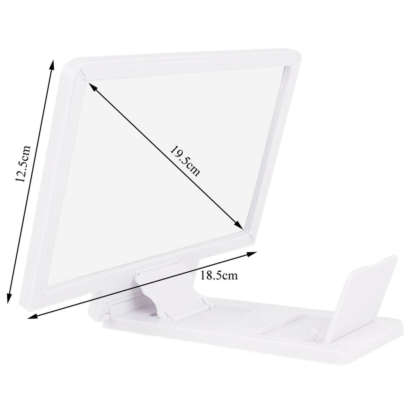 3D Phone Screen Magnifier Video Screen Amplifier - infinityexculsivestore.com