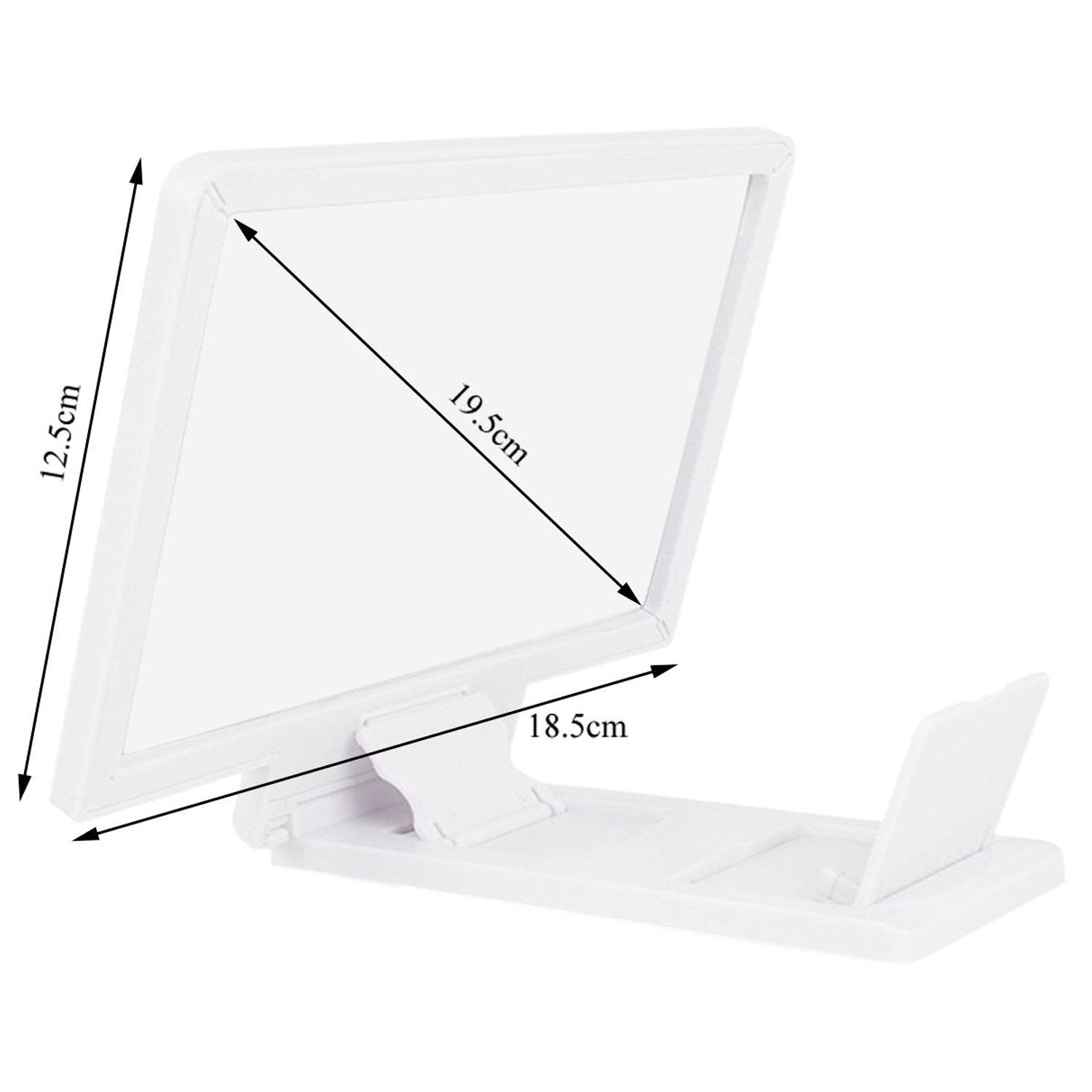 3D Phone Screen Magnifier Video Screen Amplifier - infinityexculsivestore.com