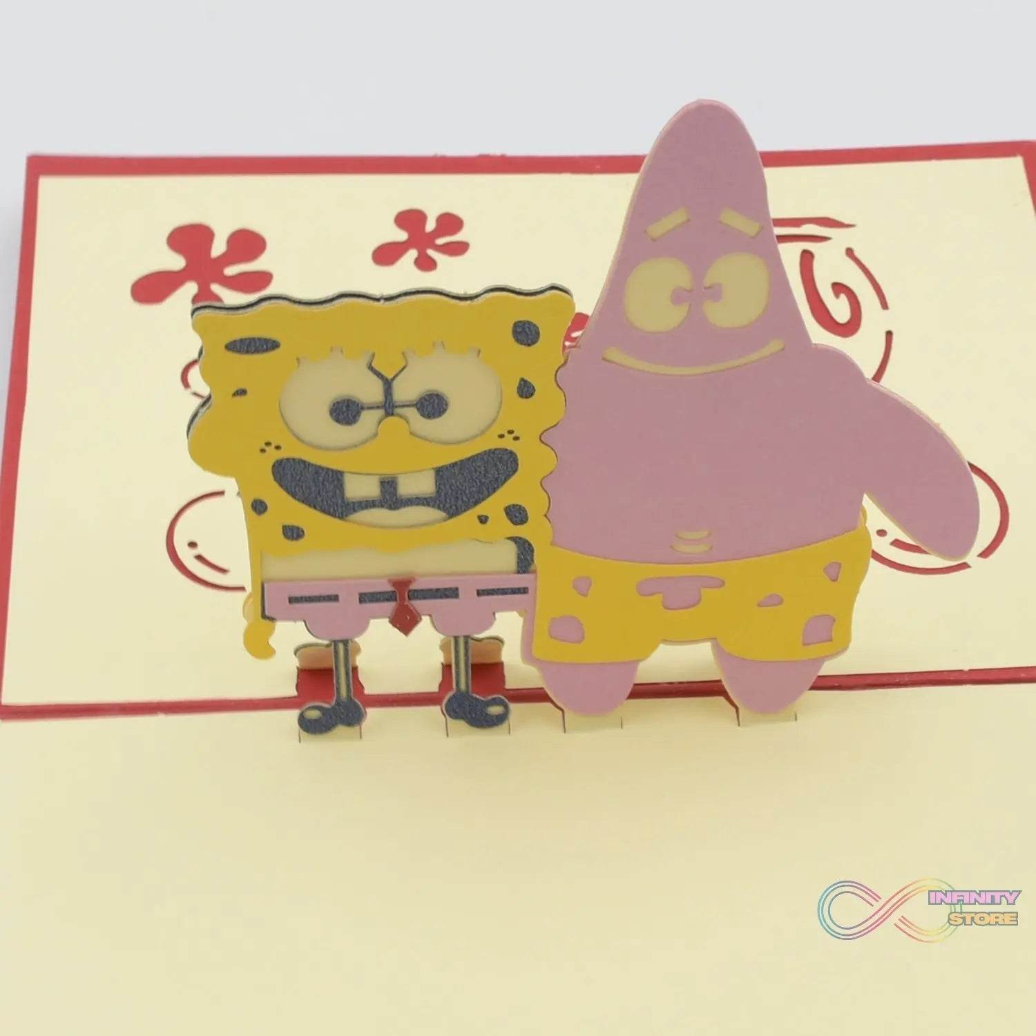 3D Pop-Up Greeting Card (1 Pc): Birthday, Love, Christmas - infinityexculsivestore.com