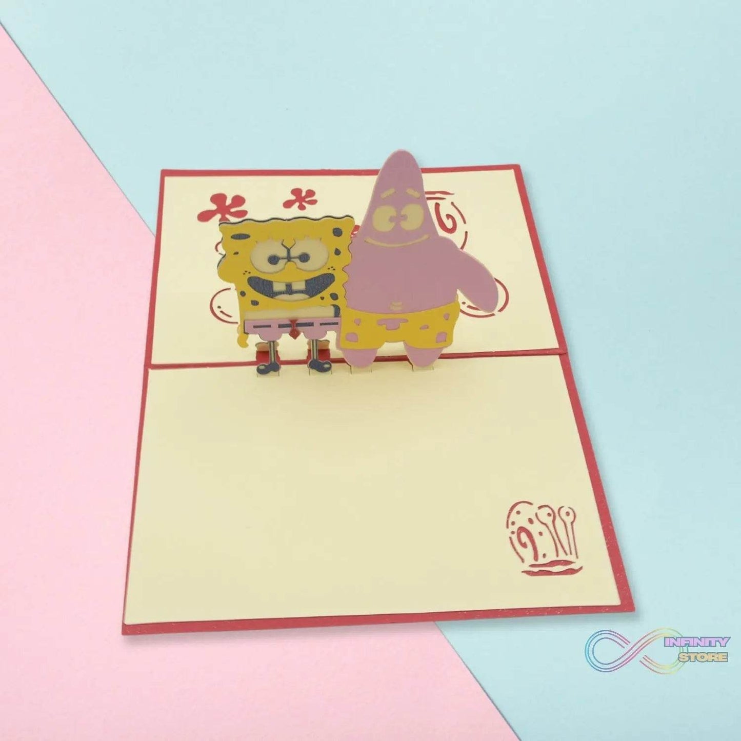 3D Pop-Up Greeting Card (1 Pc): Birthday, Love, Christmas - infinityexculsivestore.com