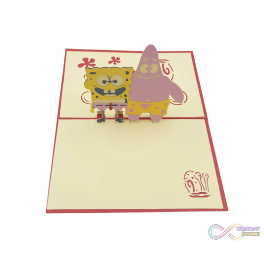 3D Pop-Up Greeting Card (1 Pc): Birthday, Love, Christmas - infinityexculsivestore.com