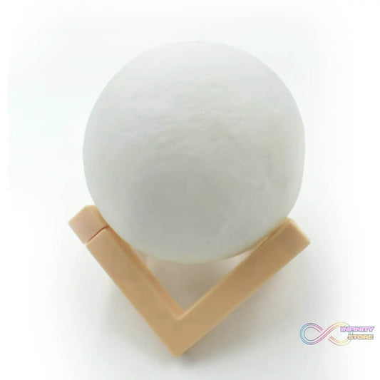 3D Power Moon Lamp with Touch Control Adjust Brightness / One color - infinityexculsivestore.com