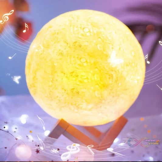 3D Power Moon Lamp with Touch Control Adjust Brightness / One color - infinityexculsivestore.com