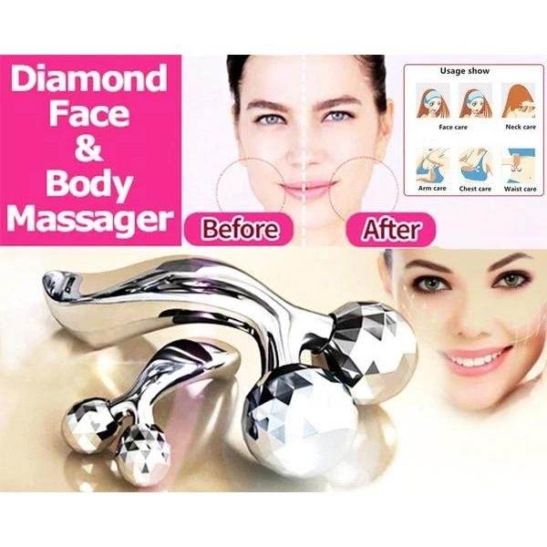 3D Roller Face Massager - infinityexculsivestore.com