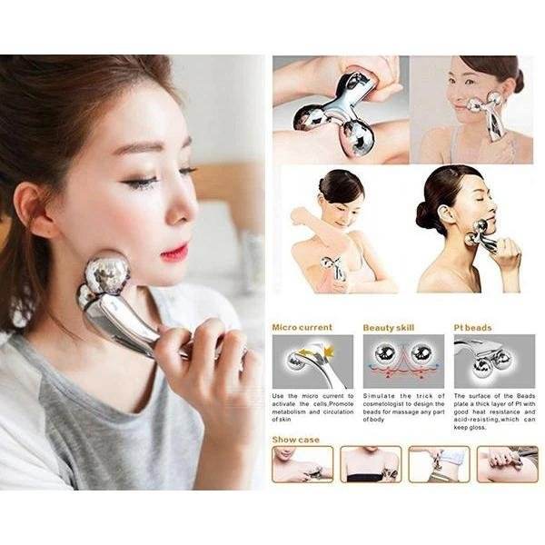 3D Roller Face Massager - infinityexculsivestore.com