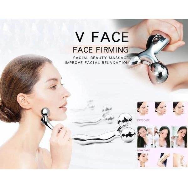 3D Roller Face Massager - infinityexculsivestore.com