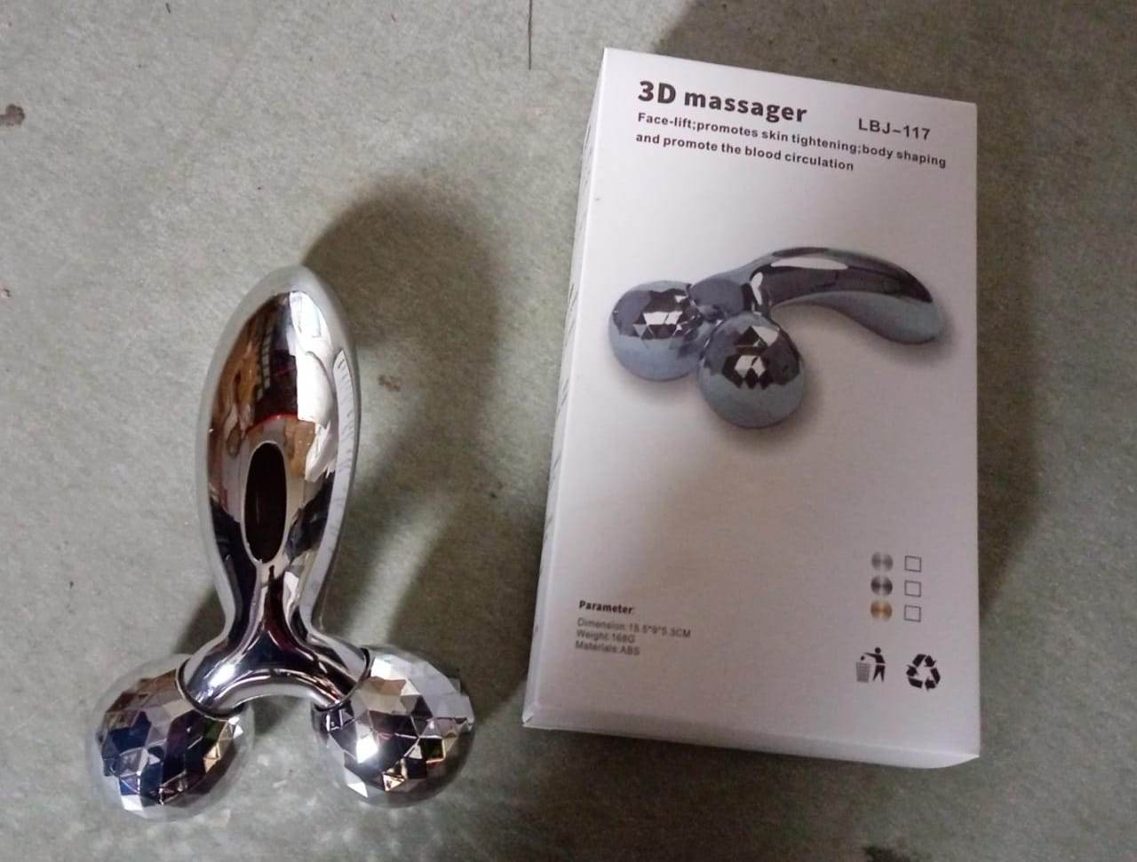 3D Roller Face Massager - infinityexculsivestore.com