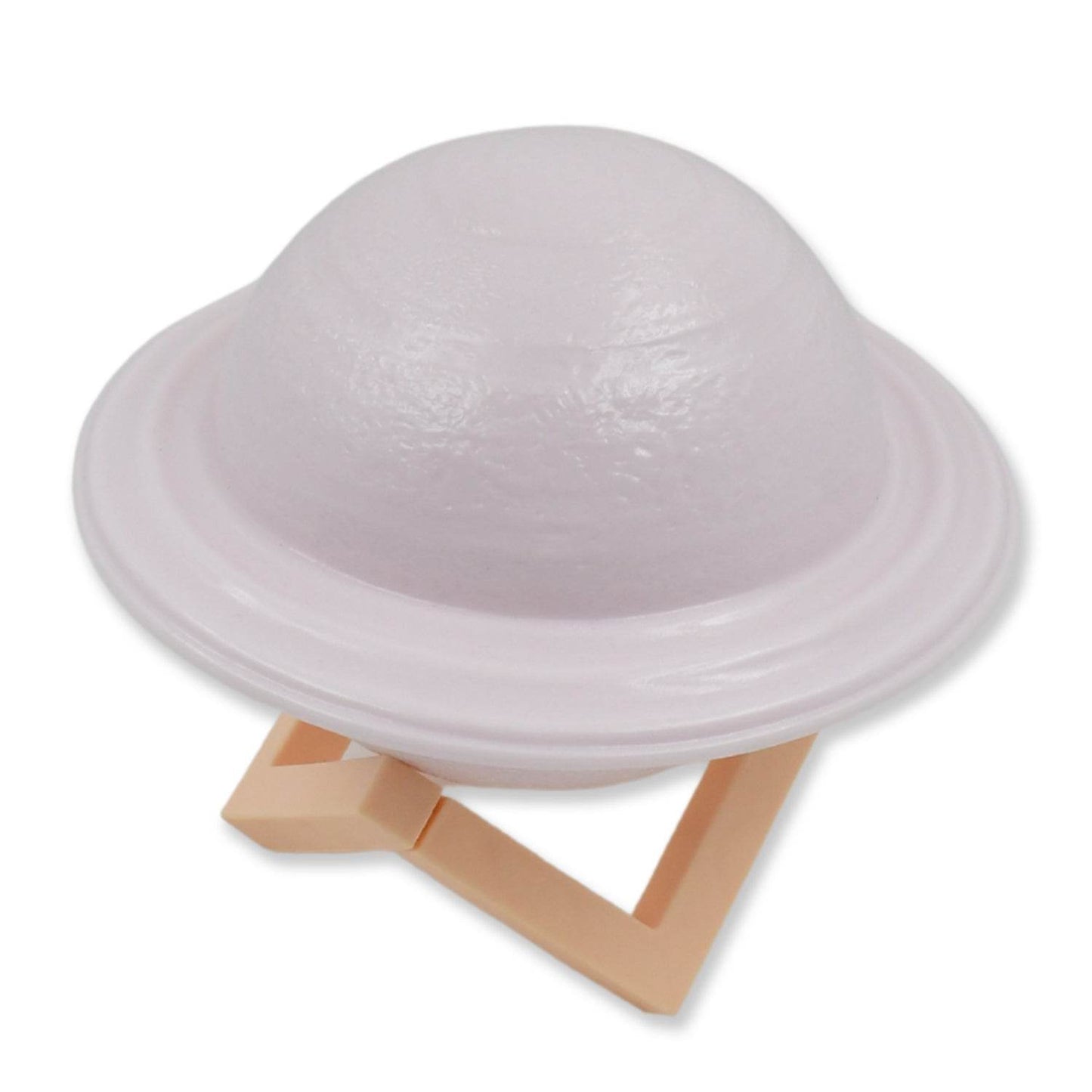 3D Saturn Lamp Home Decoration Bedside Night Light With Base (1 pc / Multicolor) - infinityexculsivestore.com