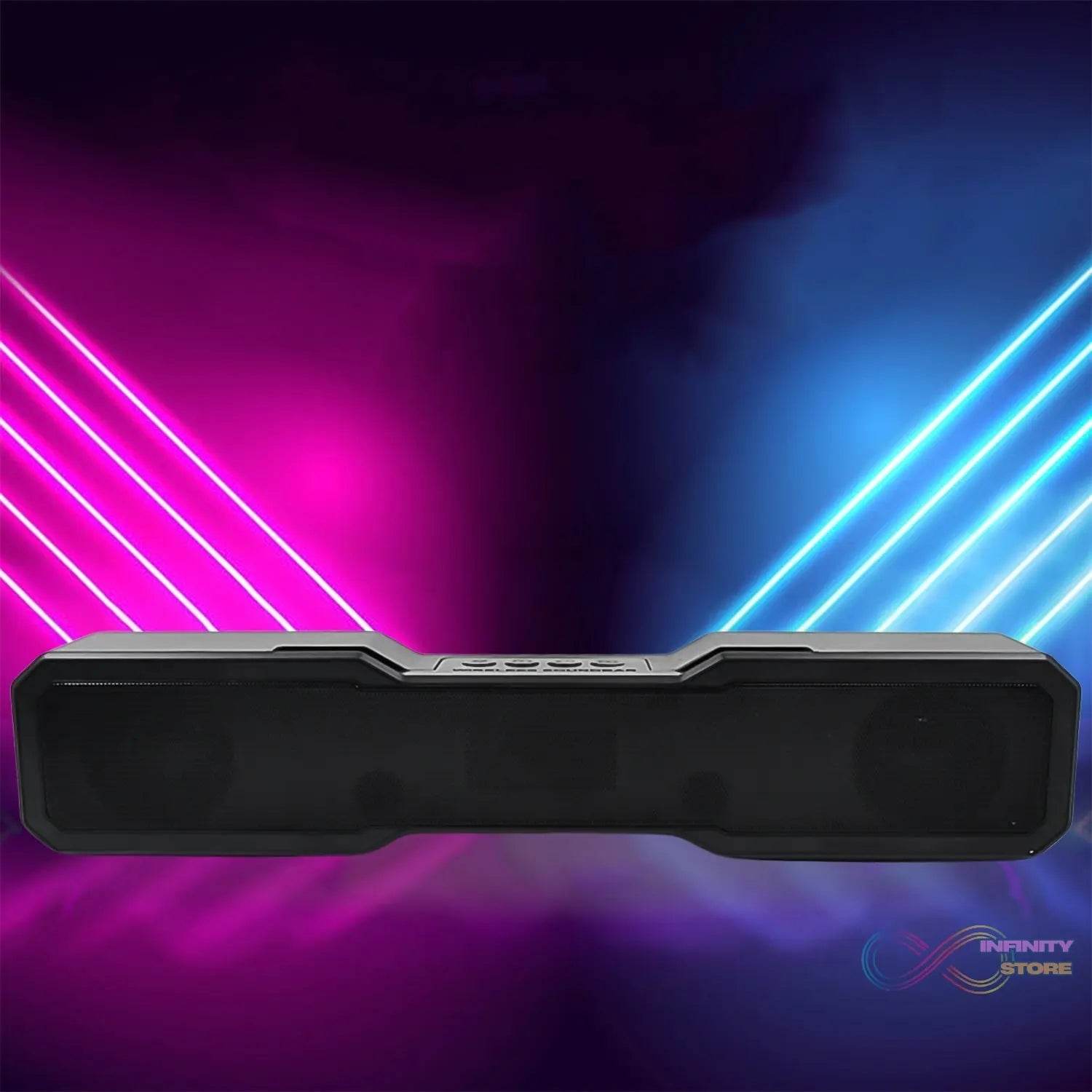 3D Sound Wireless Bluetooth Speaker (1 Pc) - infinityexculsivestore.com