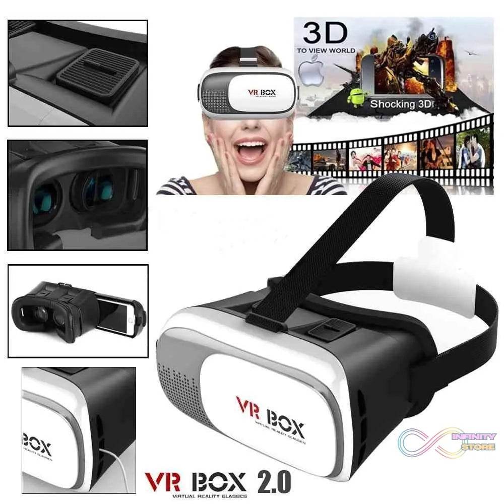 3D VR Box Virtual Reality Glasses - infinityexculsivestore.com