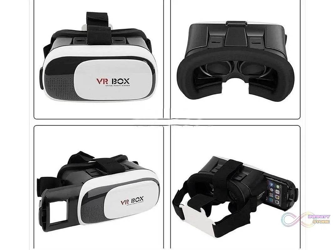 3D VR Box Virtual Reality Glasses - infinityexculsivestore.com