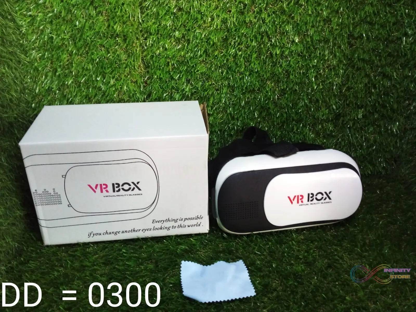 3D VR Box Virtual Reality Glasses - infinityexculsivestore.com