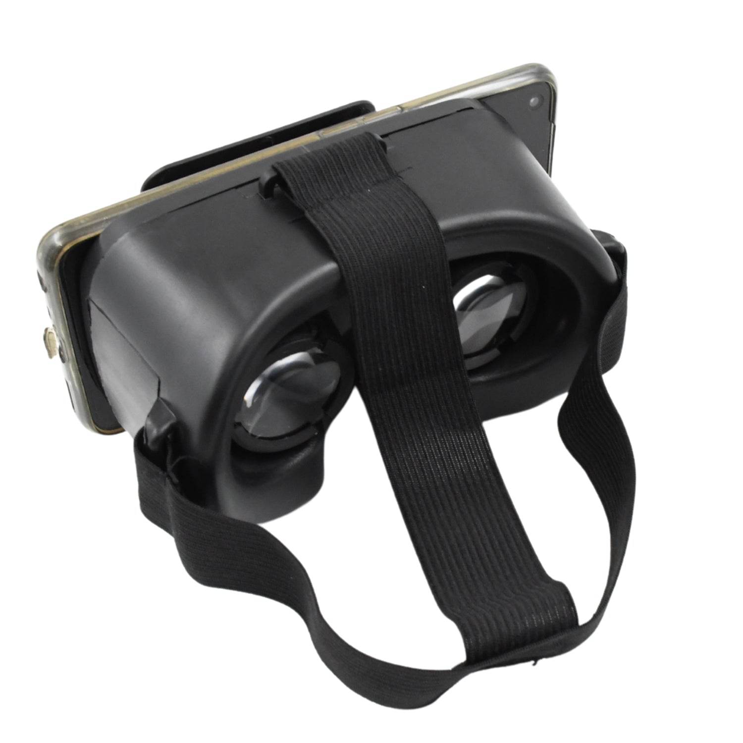 3D VR Glasses Virtual Reality Goggles Headset for All Smartphone VR Goggles-For 3D VR Movies Video Games (1 Pc) - infinityexculsivestore.com