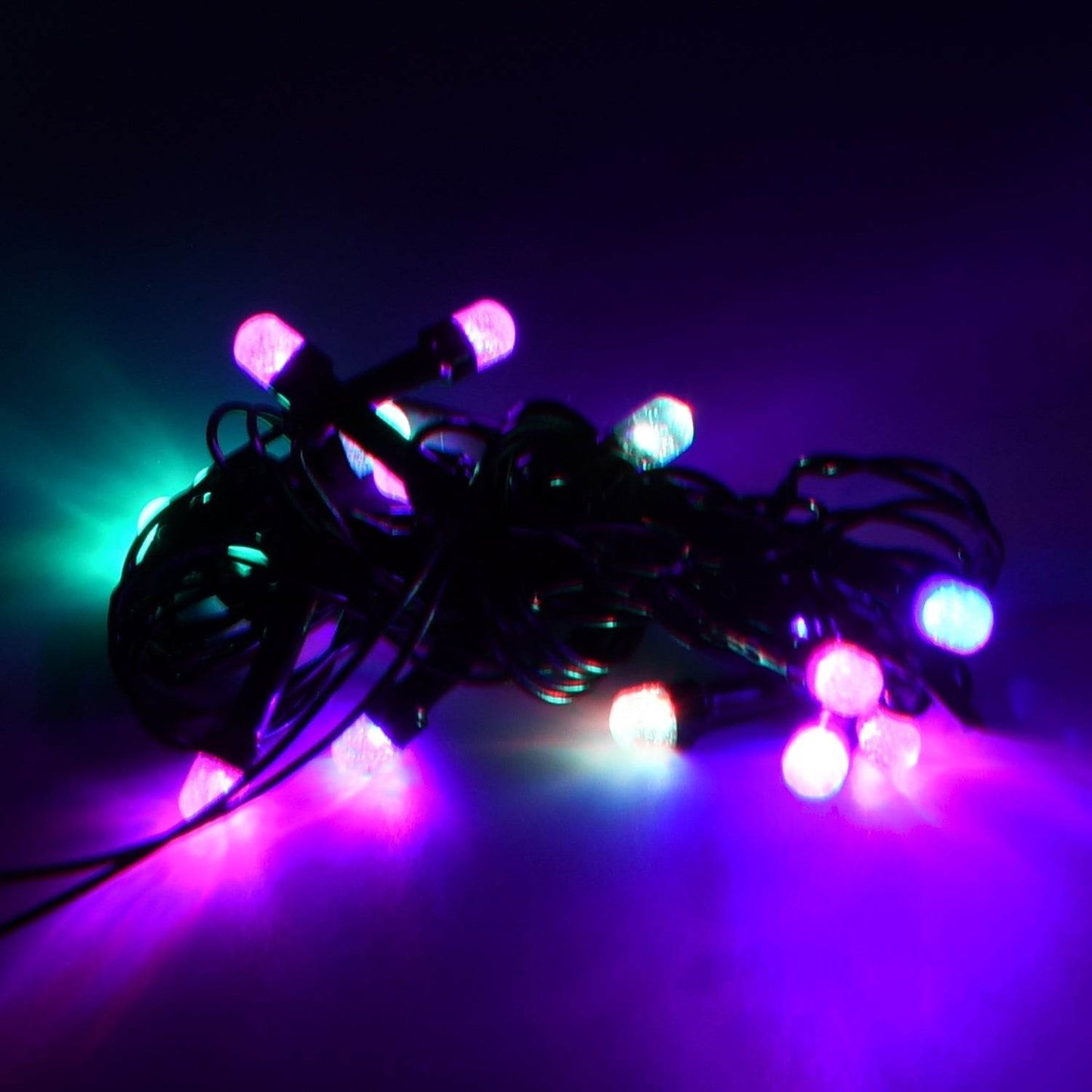3Mtr Home Decoration Diwali & Wedding LED Christmas String Light Indoor and Outdoor Light ,Festival Decoration Led String Light, Multi-Color Light 1.4MM (15L 3 Mtr) - infinityexculsivestore.com