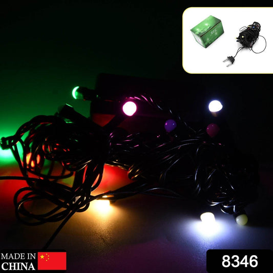 3Mtr Home Decoration Diwali & Wedding LED Christmas String Light Indoor and Outdoor Light ,Festival Decoration Led String Light, Multi-Color Light 1.4MM (15L 3 Mtr) - infinityexculsivestore.com