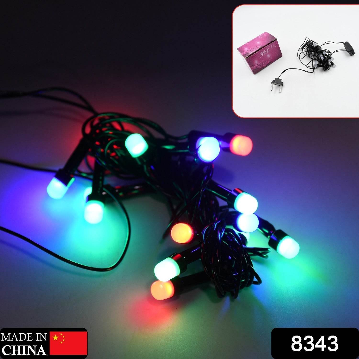 3Mtr Home Decoration Diwali & Wedding LED Christmas String Light Indoor and Outdoor Light ,Festival Decoration Led String Light, Multi-Color Light 1.4MM (15L 3 Mtr) - infinityexculsivestore.com