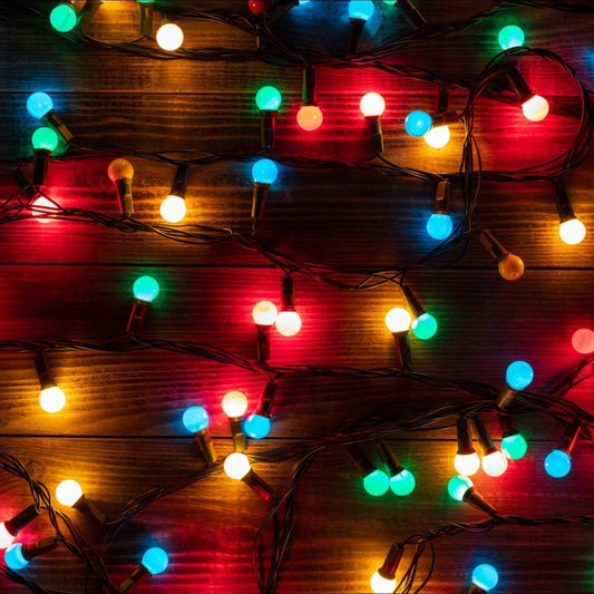 3Mtr Home Decoration Diwali & Wedding LED Christmas String Light Indoor and Outdoor Light ,Festival Decoration Led String Light, Multi-Color Light 1.4MM (15L 3 Mtr) - infinityexculsivestore.com