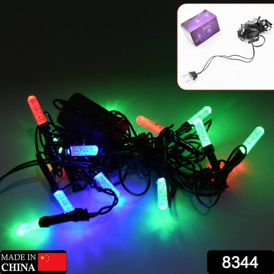 3Mtr Home Decoration Diwali & Wedding LED Christmas String Light Indoor and Outdoor Light ,Festival Decoration Led String Light, Multi-Color Light (15L 3 Mtr) - infinityexculsivestore.com