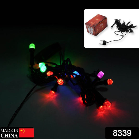 3Mtr Home Decoration Diwali & Wedding LED Christmas String Light Indoor and Outdoor Light ,Festival Decoration Led String Light, Multi-Color Light (15L 3 Mtr) - infinityexculsivestore.com