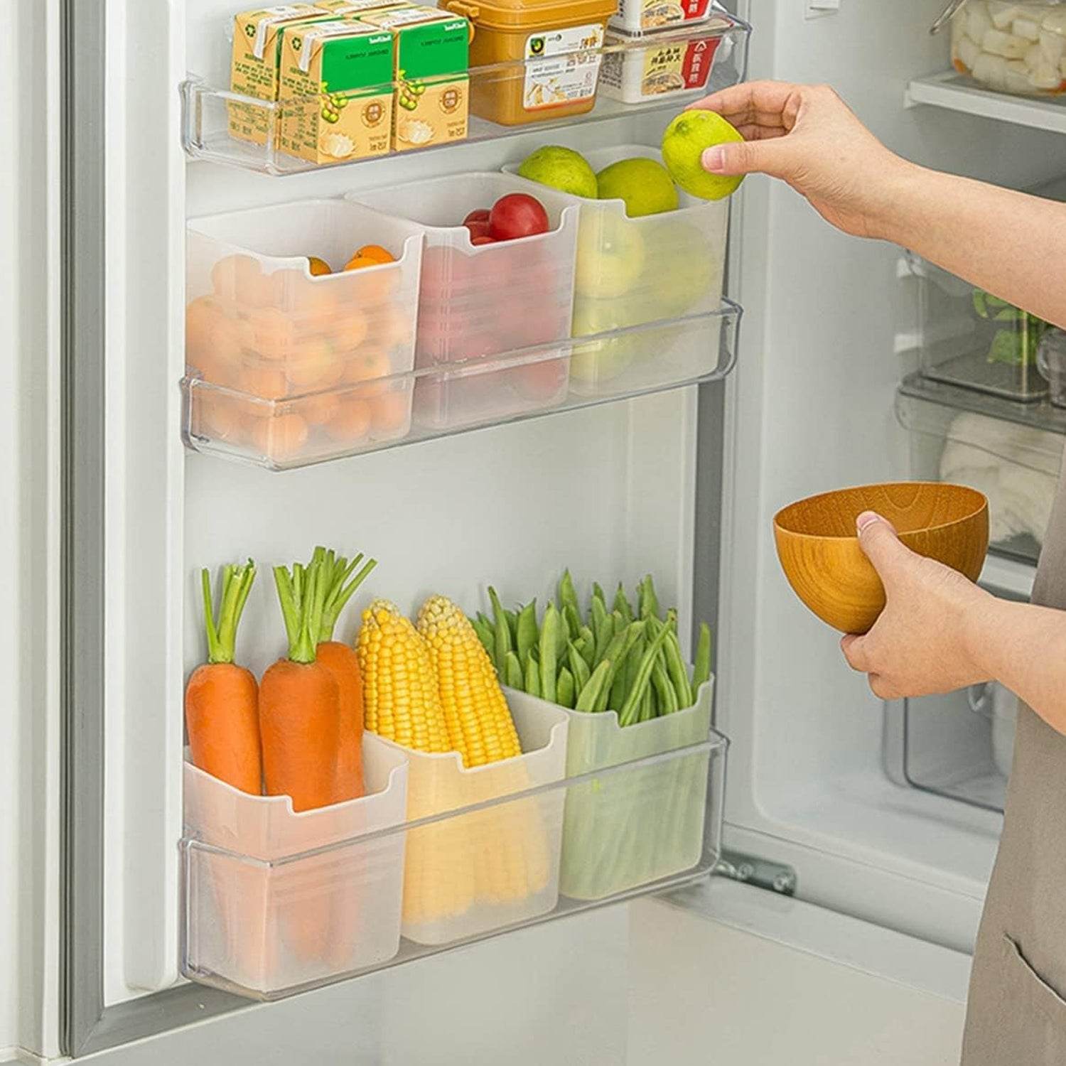 3Pcs Clear Plastic Organizer Storage Versatile Kitchen Drawer Organizer Tray for Desk, Makeup, Bathroom, Kitchen Pantry Cabinet - infinityexculsivestore.com