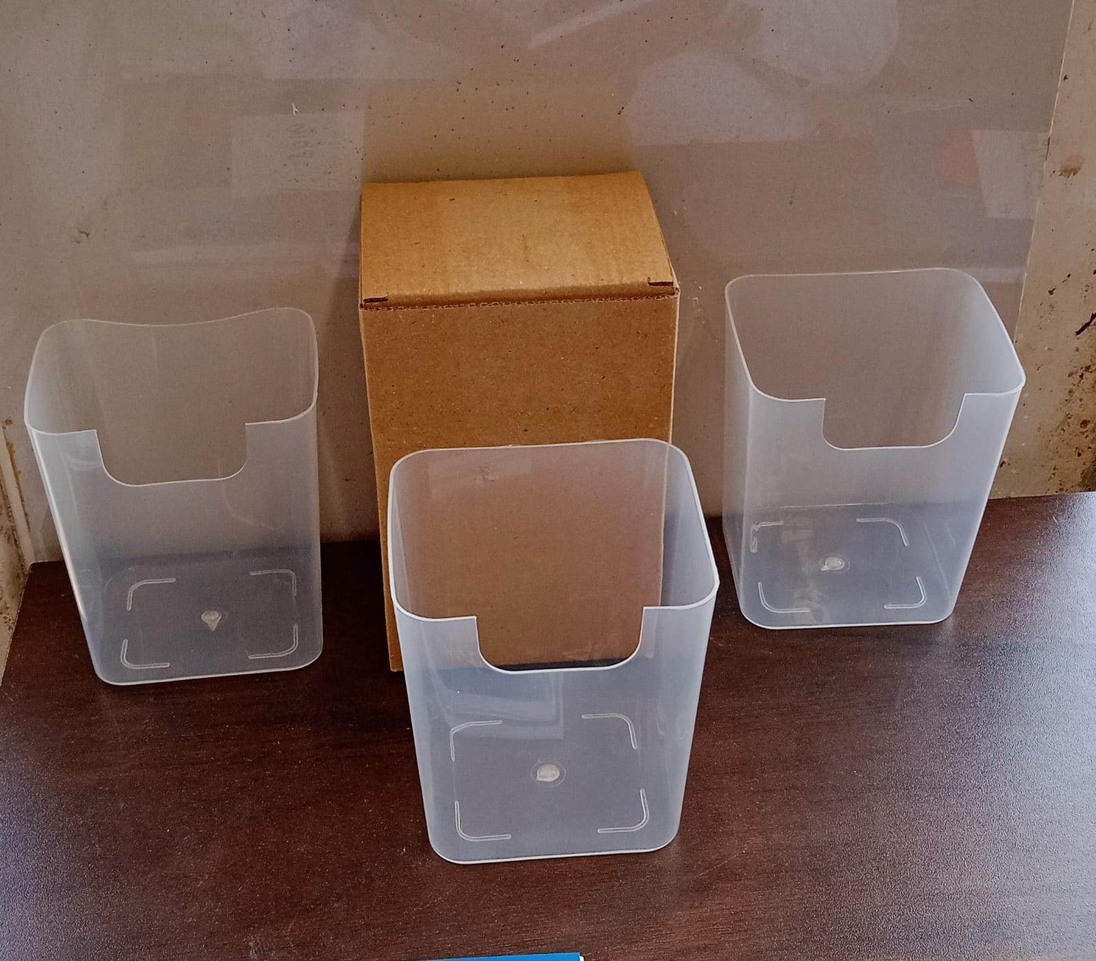 3Pcs Clear Plastic Organizer Storage Versatile Kitchen Drawer Organizer Tray for Desk, Makeup, Bathroom, Kitchen Pantry Cabinet - infinityexculsivestore.com