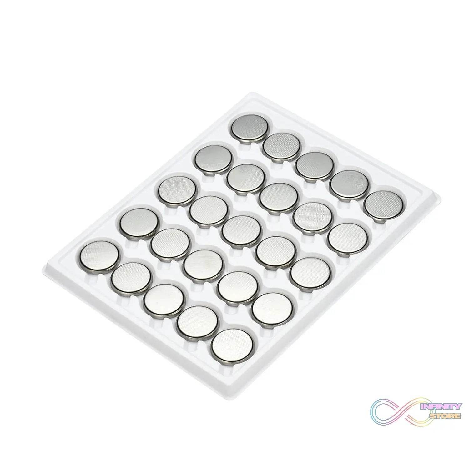 3V 2016 Lithium Button Cell Battery Retail Pack Of 25Pcs - infinityexculsivestore.com