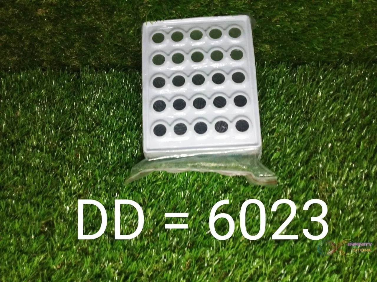 3V 2016 Lithium Button Cell Battery Retail Pack Of 25Pcs - infinityexculsivestore.com