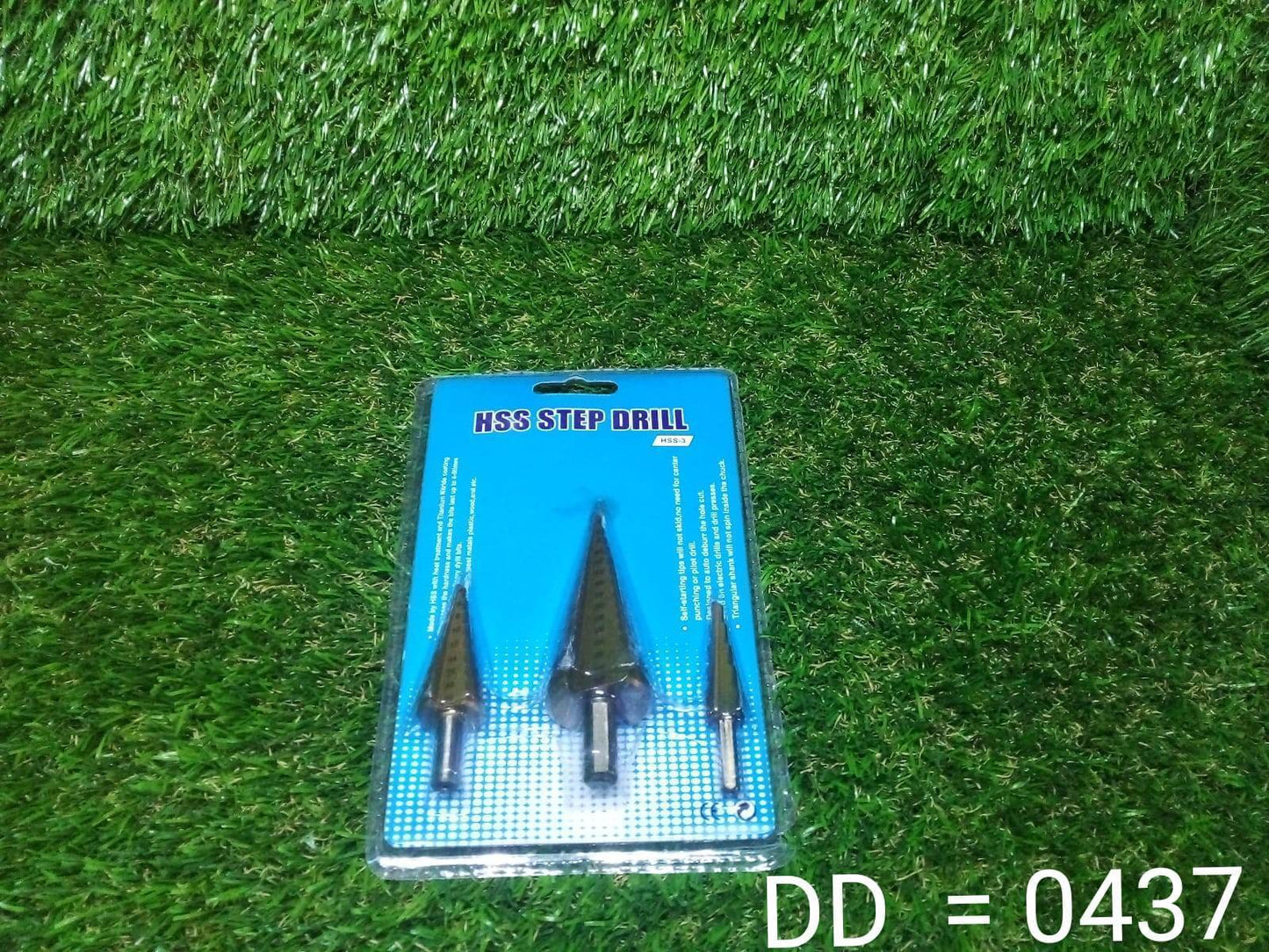 '-3X Large HSS Steel Step Cone Drill Titanium Bit Set Hole Cutter (4-32, 4-20, 4-12mm) - infinityexculsivestore.com