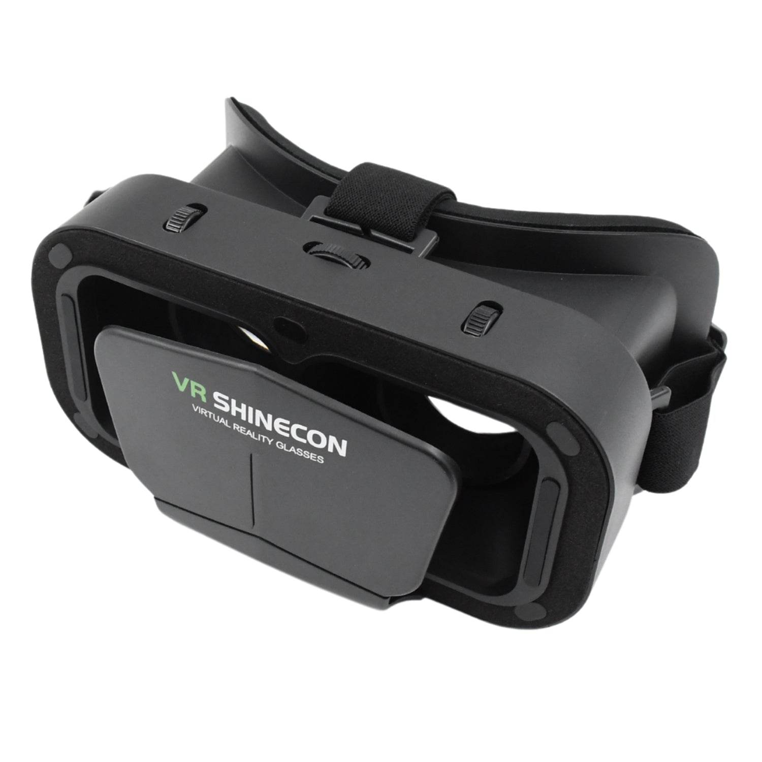 3d VR Headset Compatible with iPhone & Android Virtual Reality VR Goggles For 3D VR Movies Video Games (1 Pc) - infinityexculsivestore.com