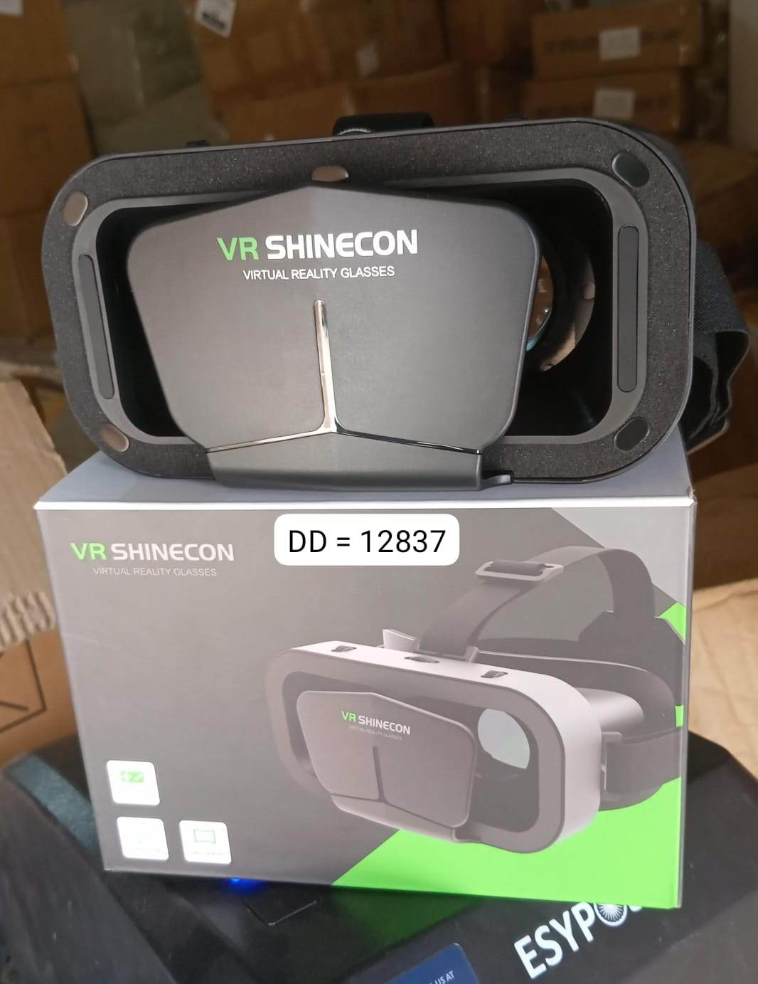 3d VR Headset Compatible with iPhone & Android Virtual Reality VR Goggles For 3D VR Movies Video Games (1 Pc) - infinityexculsivestore.com