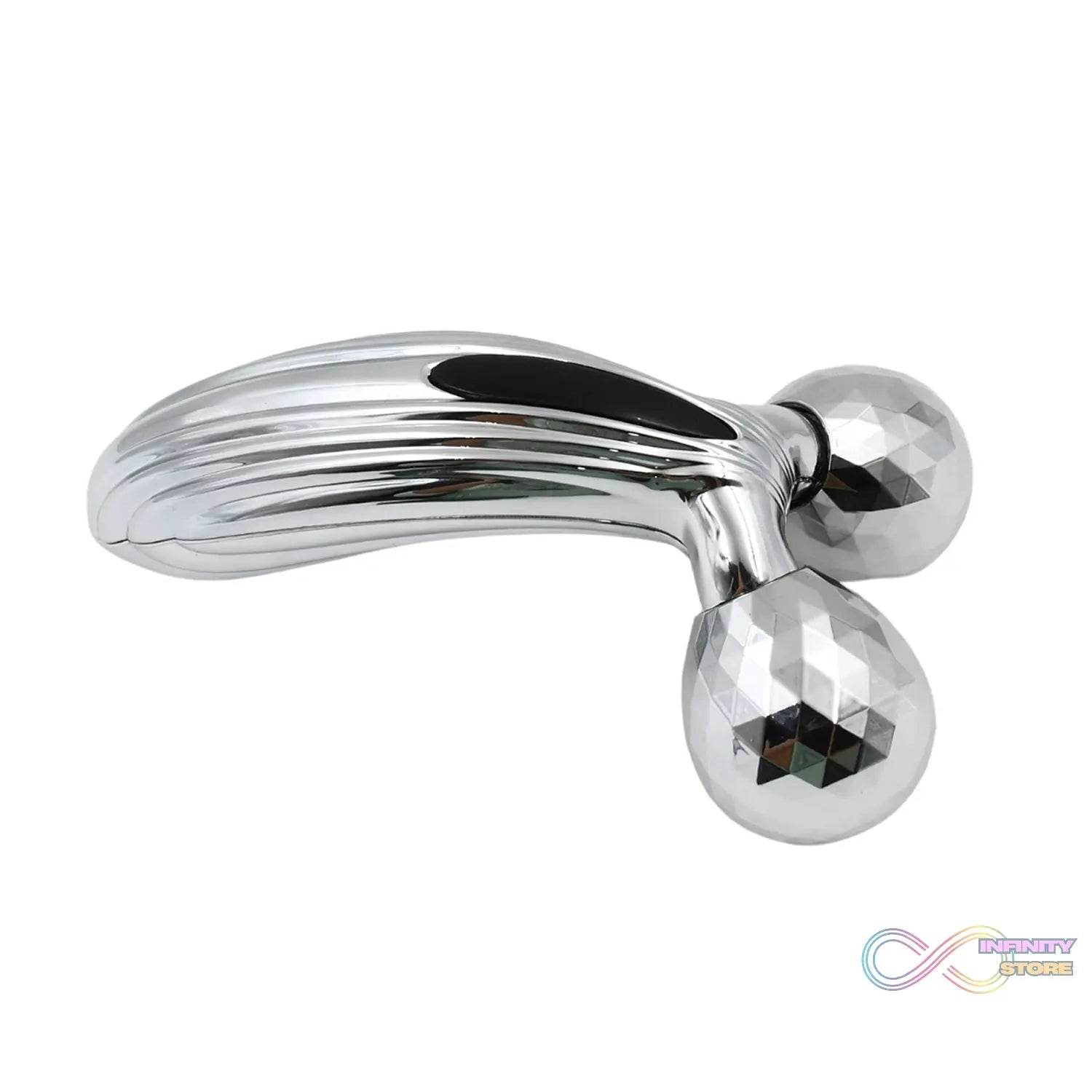 3D Manual Face Roller Massager (1 Pc) - infinityexculsivestore.com