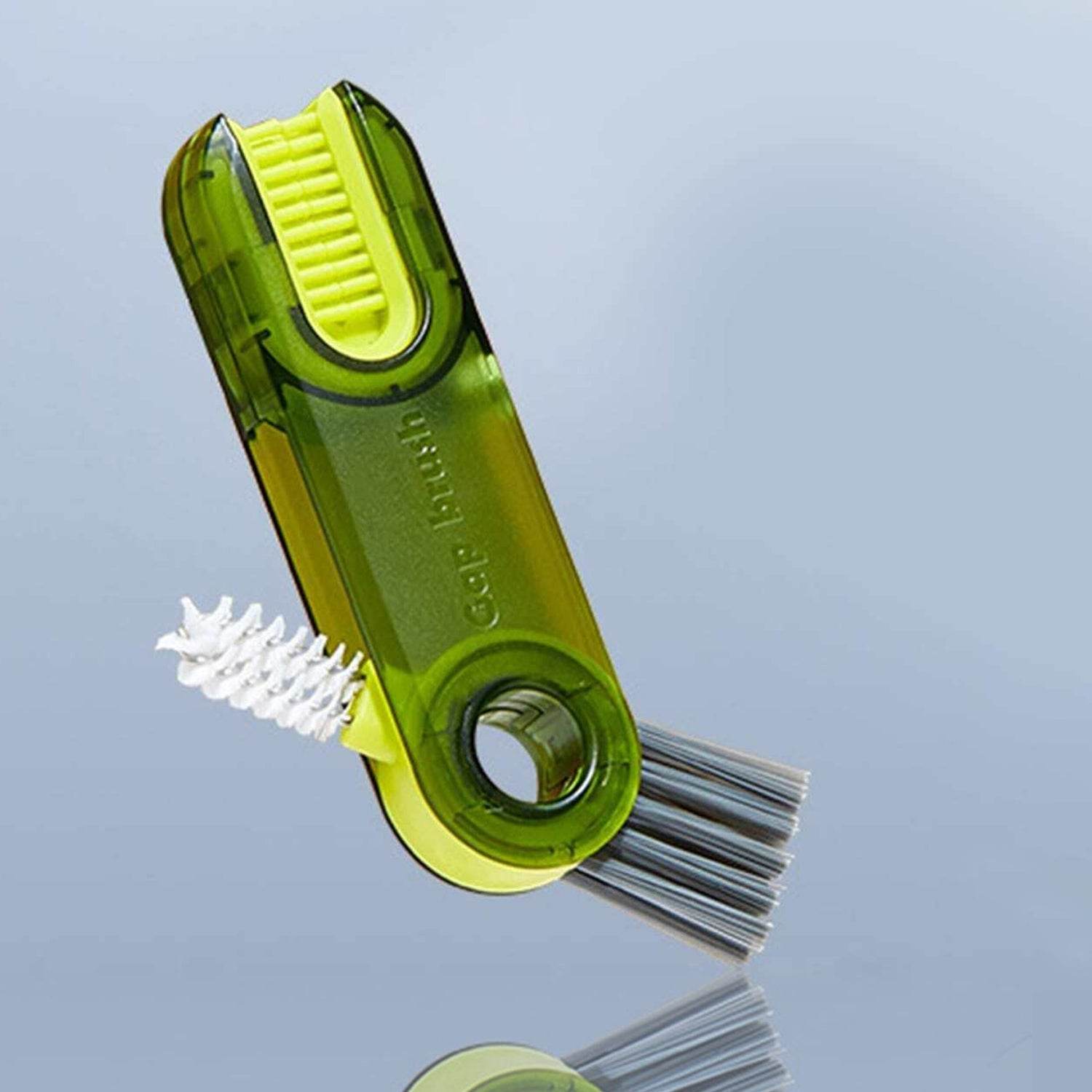 3in1 Multifunctional Cleaning Brush, Bottle Cleaning Brush, Cup Cleaner Brush, for Bottle Cup Cover Lid Home Kitchen Cleaning Tool (1 Pc / Mix Color) - infinityexculsivestore.com