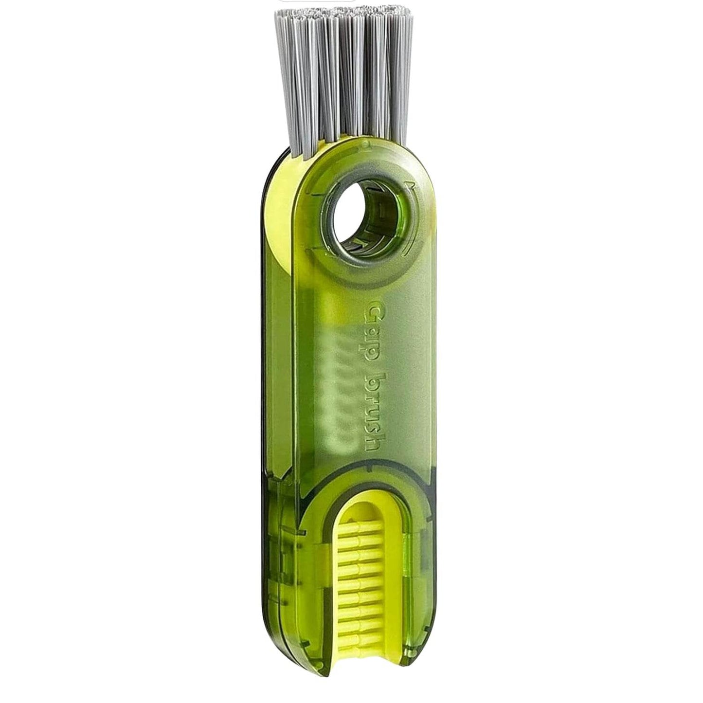 3in1 Multifunctional Cleaning Brush, Bottle Cleaning Brush, Cup Cleaner Brush, for Bottle Cup Cover Lid Home Kitchen Cleaning Tool (1 Pc / Mix Color) - infinityexculsivestore.com