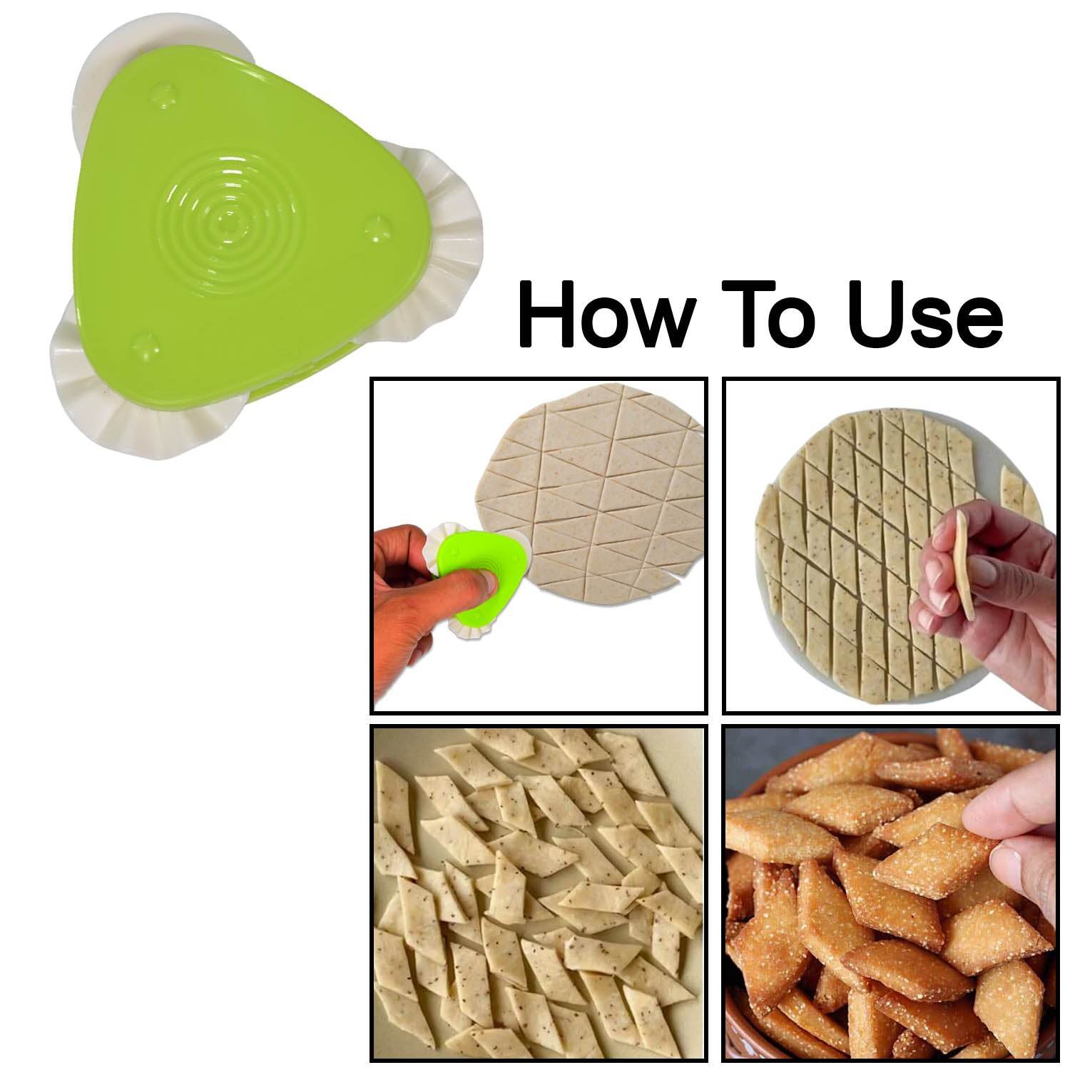3in1 Multipurpose Triangular Cutter - infinityexculsivestore.com
