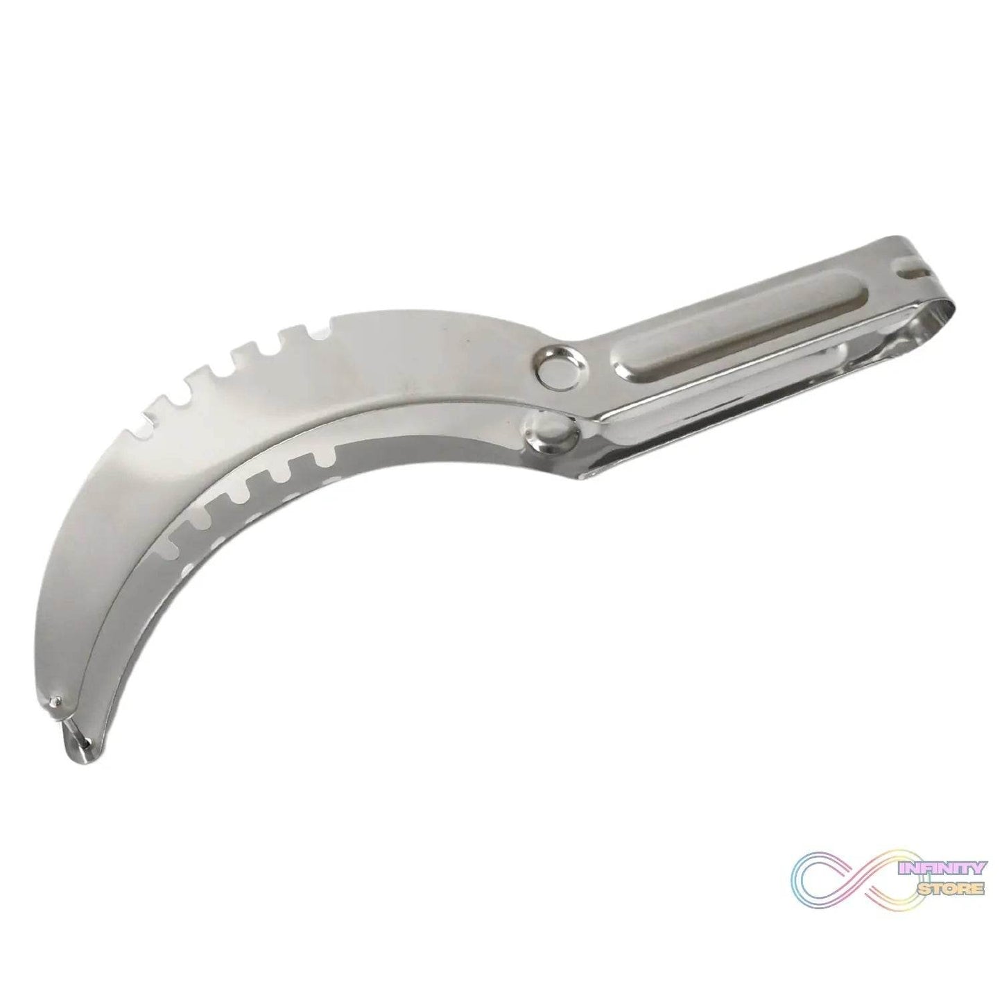 3in1 Stainless Steel Watermelon Cantaloupe Slicer Knife, Corer Fruit, Vegetable Tools Kitchen (1 Pc) - infinityexculsivestore.com