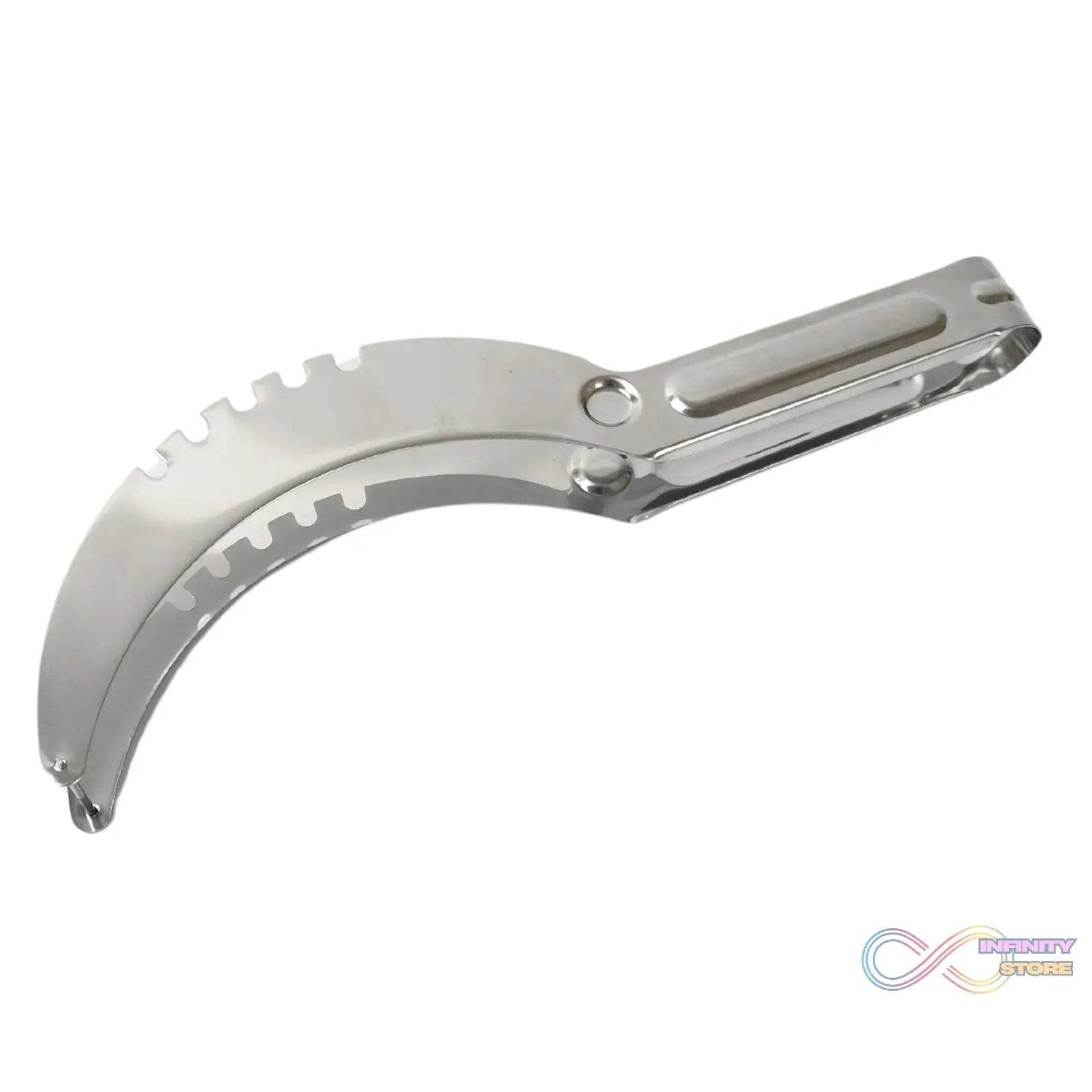 3in1 Stainless Steel Watermelon Cantaloupe Slicer Knife, Corer Fruit, Vegetable Tools Kitchen (1 Pc) - infinityexculsivestore.com