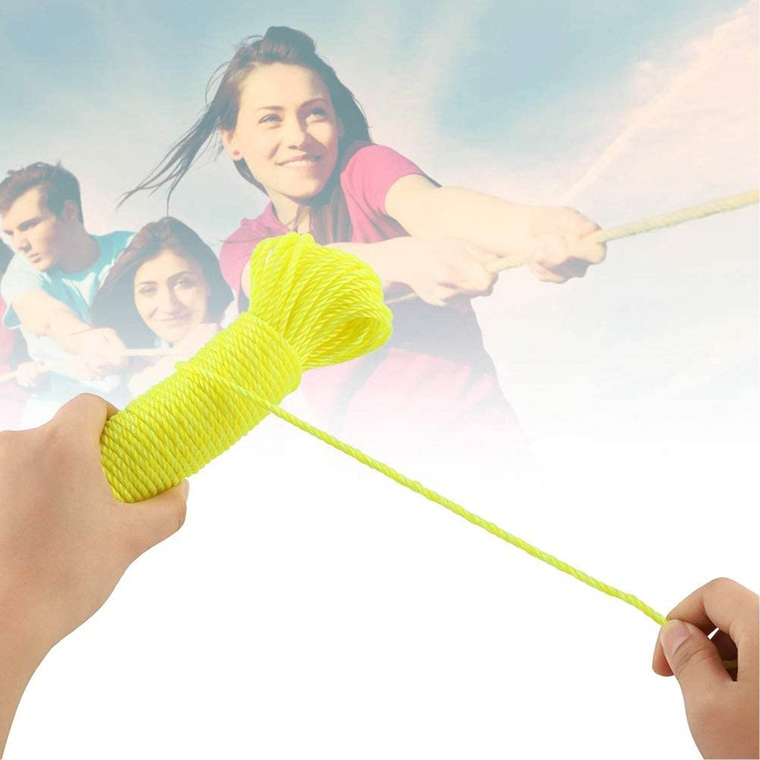 3m Heavy - Duty Laundry Drying Rope (1 Pc, Mixed Colors) - infinityexculsivestore.com