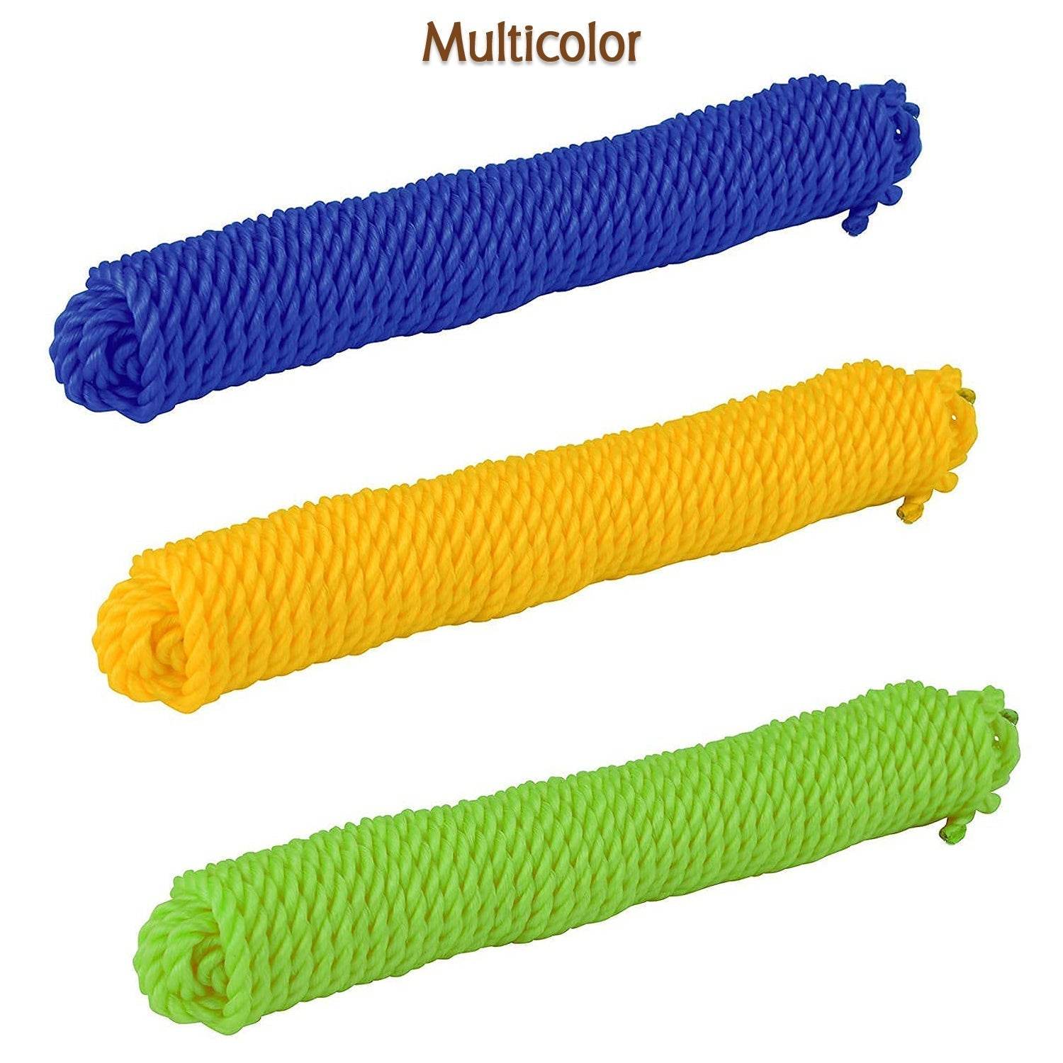 3m Heavy - Duty Laundry Drying Rope (1 Pc, Mixed Colors) - infinityexculsivestore.com