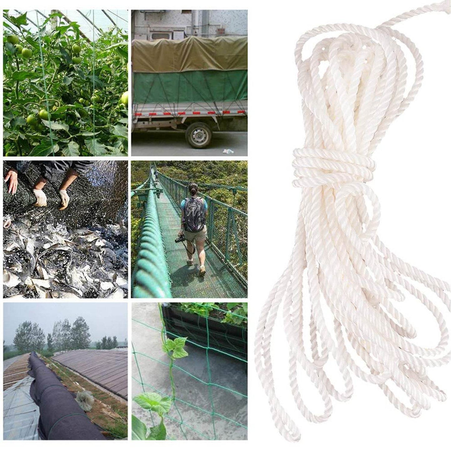 3m Heavy - Duty Laundry Drying Rope (1 Pc, Mixed Colors) - infinityexculsivestore.com